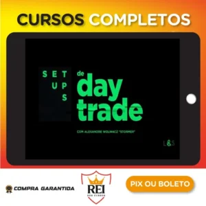 Setups de Day Trade - Alexandre Wolwacz Stormer