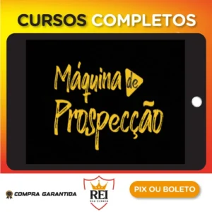 Máquina de Prospecção - Giovanne Saraiva