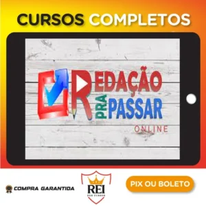 Curso de Redação em 40 minutos (Português pra Passar) - Lincoln Moura
