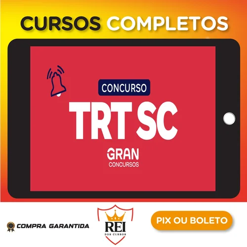 TJ SC: Analista Jurídico, Área Judiciária - Gran Cursos Online