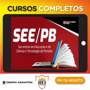 SEE PB: Professor Educação Básica 3, Educação Física - Gran Cursos Online