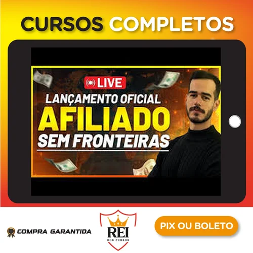 Afiliado Sem Fronteira - Felipe D’Paula